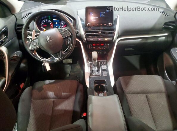 JA4ATVAAXNZ607343 2022 MITSUBISHI ECLIPSE Белый Вид щитка приборов