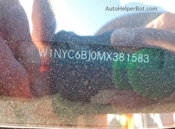 W1NYC6BJ0MX381583 2021 MERCEDES-BENZ G-CLASS Черный Панорамный вид салона 360°