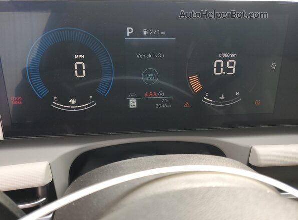 5NMJB3DE6TH624573 2026 HYUNDAI TUCSON Синий 