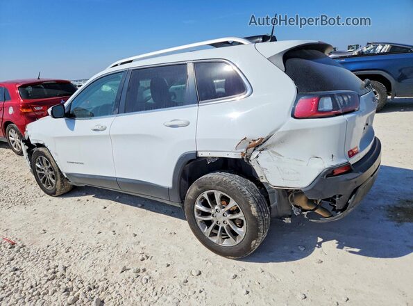 1C4PJLLB1KD265712 2019 JEEP CHEROKEE Белый Задняя правая четверть