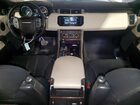 2016 Land Rover Range Rover Sport Hse Черный vin: SALWR2VF1GA544299