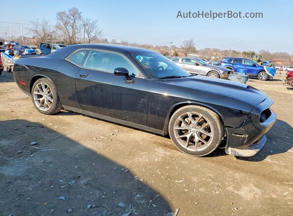 2C3CDZJG9PH503666 2023 DODGE CHALLENGER Черный Вид спереди