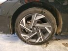 2024 Hyundai Elantra Limited Черный vin: KMHLP4DG2RU684039 Damage: Left Front Wheel, Curb Rash, 2 To 3 Inches