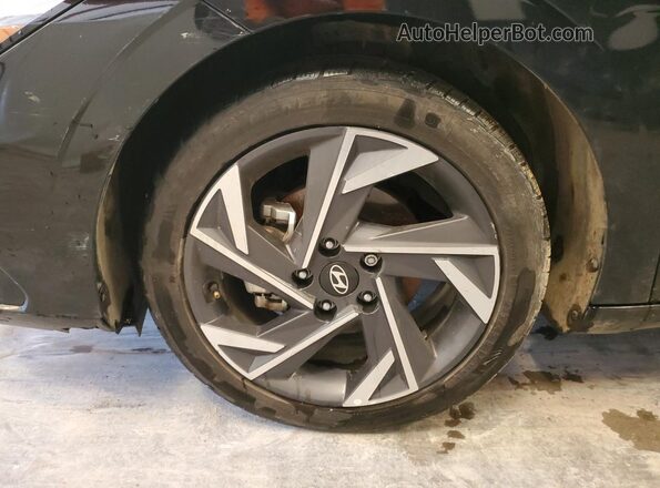KMHLP4DG2RU684039 2024 HYUNDAI ELANTRA Черный Вид наклейки с VIN-кодом