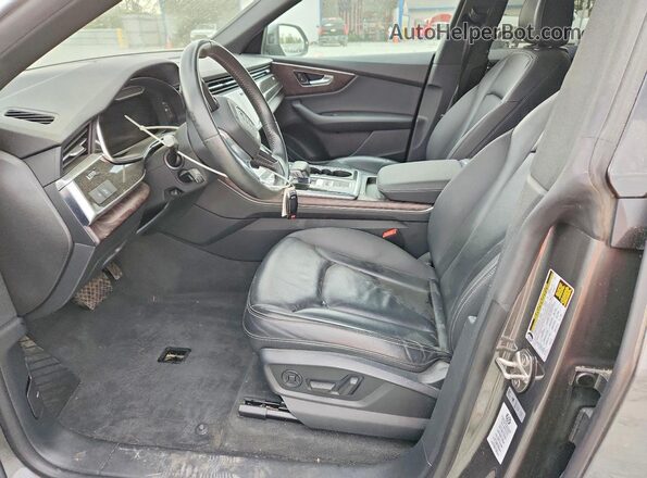 WA1AVAF15KD027096 2019 AUDI Q8 Серый Вид панели приборов