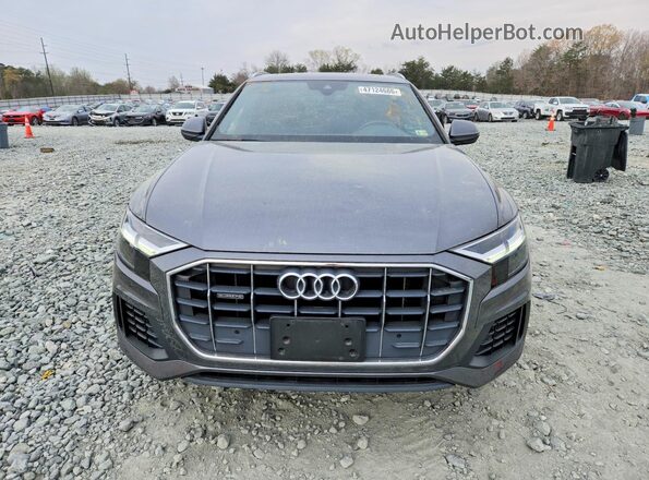 WA1AVAF15KD027096 2019 AUDI Q8 Серый Вид сзади