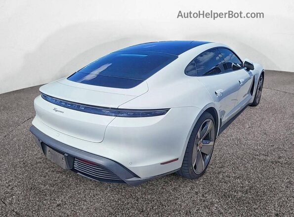 WP0AA2Y16MSA18753 2021 PORSCHE TAYCAN White Delantero derecho
