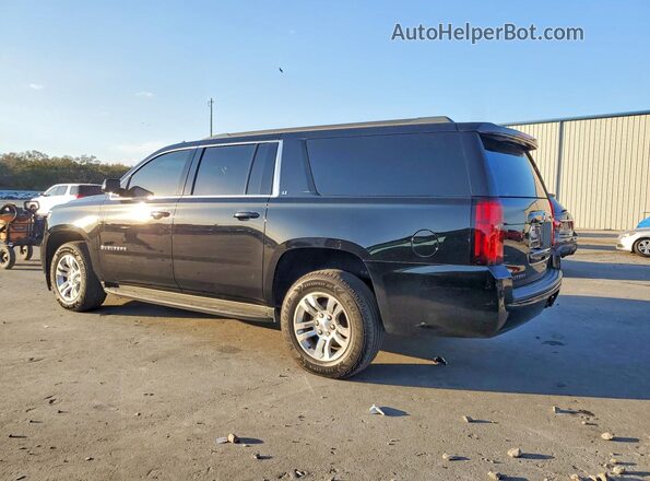 1GNSKHKC7LR251064 2020 CHEVROLET SUBURBAN Black უკანა მარჯვენა