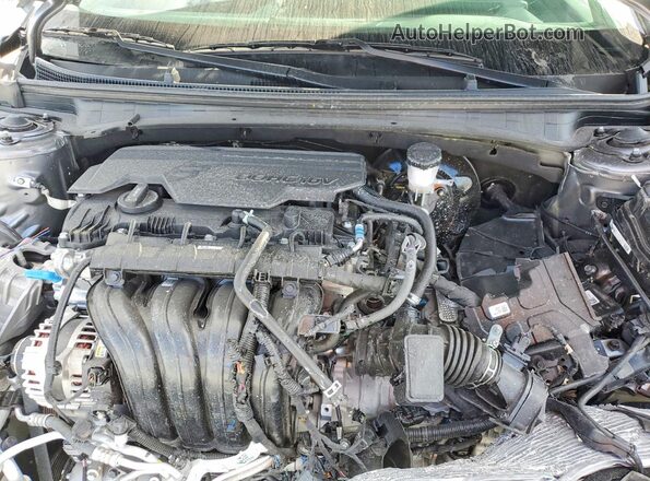 3KPFT4DE5SE186353 2025 KIA K4 Gray Widok komory silnika