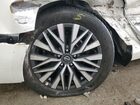 2025 Nissan Altima 2.5 Sv Белый vin: 1N4BL4DV6SN399800 Damage: Right Rear Tire, Cut, Replacement Required
