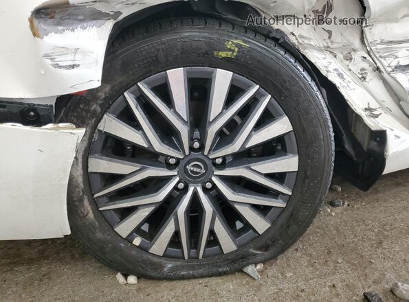 1N4BL4DV6SN399800 2025 NISSAN ALTIMA Белый Панорамный вид салона 360°