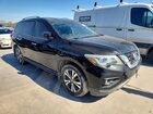 2017 Nissan Pathfinder Sl Черный vin: 5N1DR2MN9HC672671