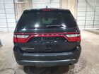 2017 Dodge Durango Sxt Черный vin: 1C4RDJAG2HC950951 Damage: Rear Bumper Molding, Broken, Replacement Required