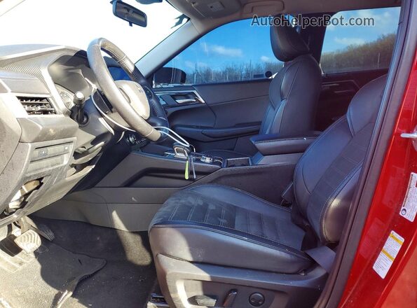 JA4J4VA87RZ089983 2024 MITSUBISHI OUTLANDER Красный Вид панели приборов