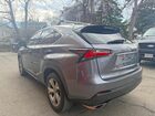 2017 Lexus Nx 200t Base Серый vin: JTJBARBZ0H2112560