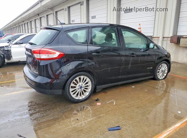 1FADP5AU5JL103626 2018 FORD C-MAX Черный Задняя правая четверть