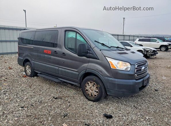 1FMZK1YM4GKB17587 2016 FORD TRANSIT Серый Передняя правая четверть