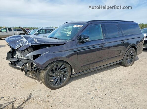 5LMJJ3LG5SEL21347 2025 LINCOLN NAVIGATOR Угольный Задняя левая четверть