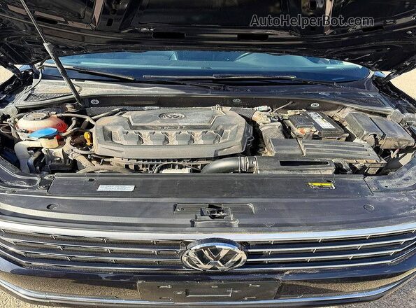 1VWBA7A33JC005519 2018 VOLKSWAGEN PASSAT Черный Вид панели приборов