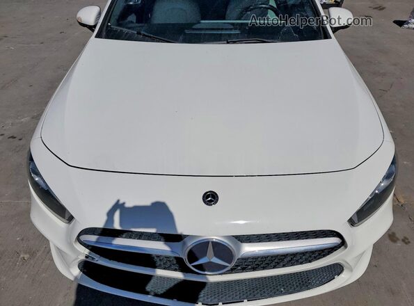 WDD3G4EB0KW025531 2019 MERCEDES-BENZ A White Widok komory silnika