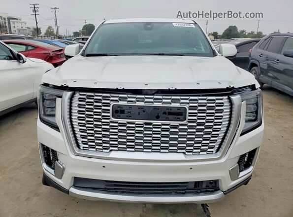 1GKS2JKLXNR134991 2022 GMC YUKON Белый Вид сзади