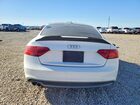 2016 Audi A5 Premium Plus S-line Белый vin: WAUD2AFR5GA006580