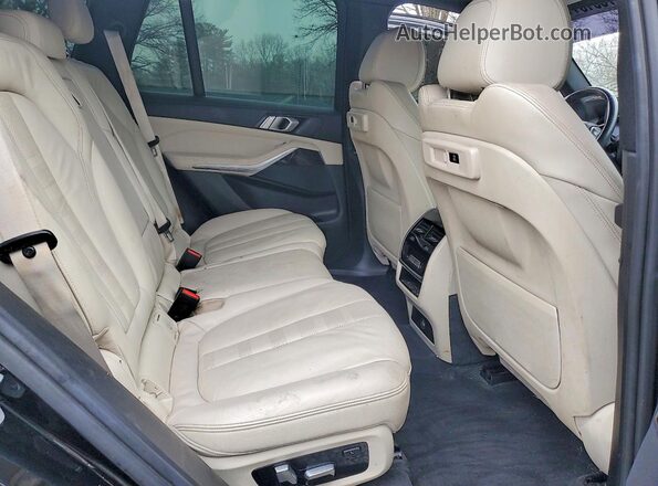 5UXCR6C52KLL21695 2019 BMW X5 Черный Вид подкапотного пространства