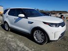 2017 Land Rover Discovery Hse Luxury White vin: SALRHBBK4HA043944