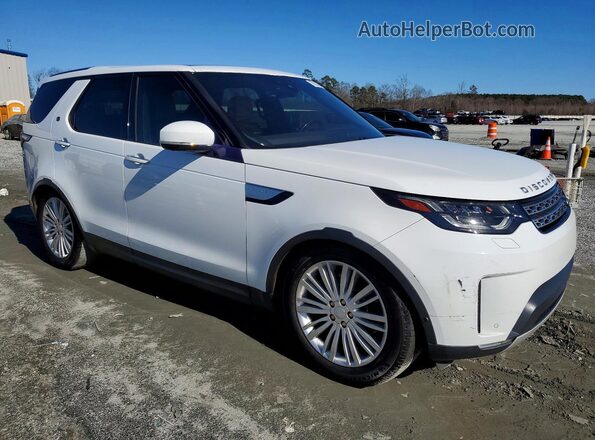SALRHBBK4HA043944 2017 LAND ROVER DISCOVERY White Widok z przodu
