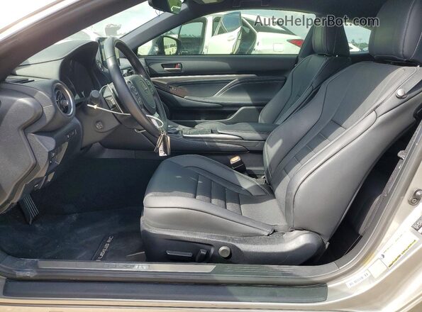 JTHDA5BC0R5012859 2024 LEXUS RC Серебряный Вид панели приборов