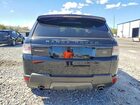 2016 Land Rover Range Rover Sport Se Черный vin: SALWG2KF1GA582626