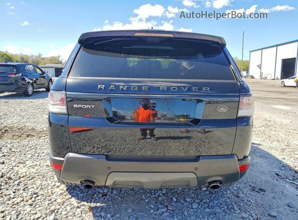 SALWG2KF1GA582626 2016 LAND ROVER RANGE ROVER Черный Вид салона спереди