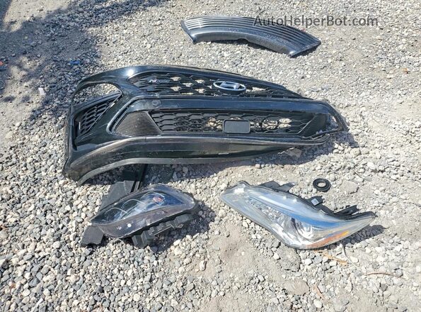 KM8K33A34NU868461 2022 HYUNDAI KONA Черный Панорамный вид салона 360°