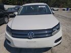2017 Volkswagen Tiguan S White vin: WVGAV7AX7HK017674