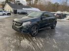 2019 Mercedes-benz Gle Coupe 43 Amg Черный vin: 4JGED6EB1KA142762