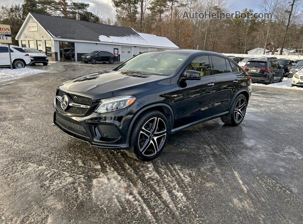 4JGED6EB1KA142762 2019 MERCEDES-BENZ GLE Черный Задняя правая четверть