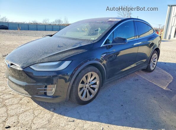 5YJXCAE27GF016861 2016 TESLA MODEL Черный Задняя левая четверть