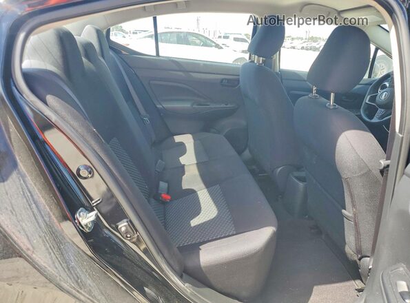 3N1CN8DVXPL832173 2023 NISSAN VERSA Черный Вид задней части салона