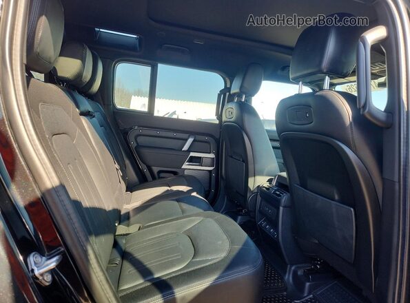 SALE27RU8N2092574 2022 LAND ROVER DEFENDER Черный Вид подкапотного пространства