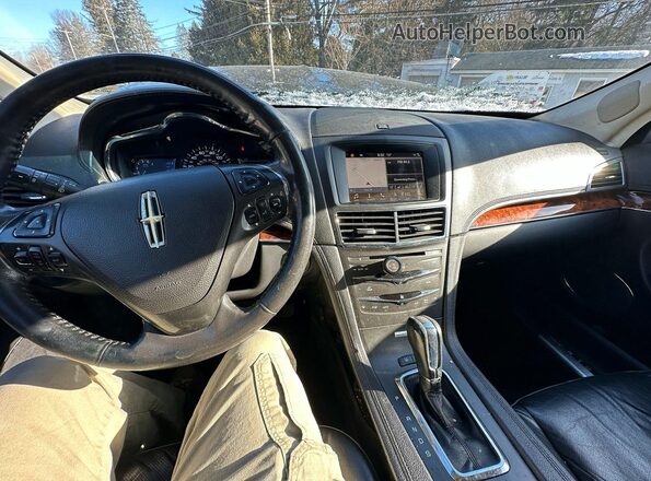 2LMHJ5AT5KBL03699 2019 LINCOLN MKT Черный Вид задних сидений