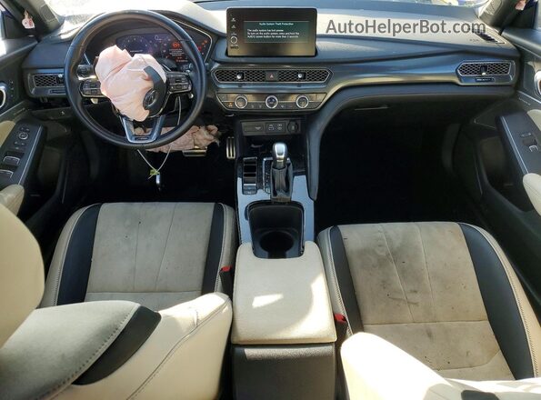 19UDE4H64SA009656 2025 ACURA INTEGRA Синий Вид щитка приборов