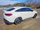 2022 Mercedes-benz Gle Coupe Amg 53 4matic White vin: 4JGFD6BB8NA744832
