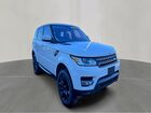 2016 Land Rover Range Rover Sport Hse Белый vin: SALWR2VF4GA649550