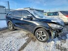 2019 Kia Sorento Ex V6 Black vin: 5XYPHDA50KG444758