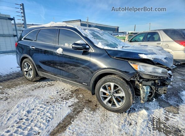 5XYPHDA50KG444758 2019 KIA SORENTO Black Vista frontal