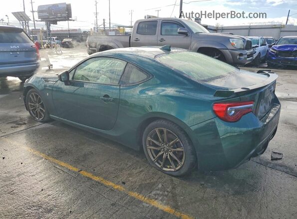 JF1ZNAE12L8750334 2020 TOYOTA 86 Зеленый Задняя правая четверть