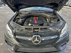 2019 Mercedes-benz Gle Coupe 43 Amg Черный vin: 4JGED6EB1KA142762
