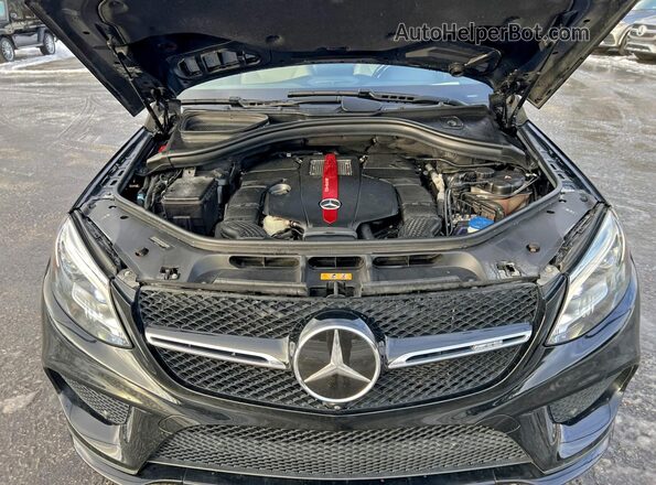 4JGED6EB1KA142762 2019 MERCEDES-BENZ GLE Черный Вид щитка приборов