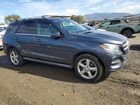 2016 Mercedes-benz Gle 350 Black vin: 4JGDA5JB8GA718777