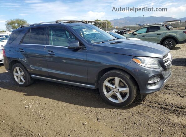 4JGDA5JB8GA718777 2016 MERCEDES-BENZ GLE Black Front view